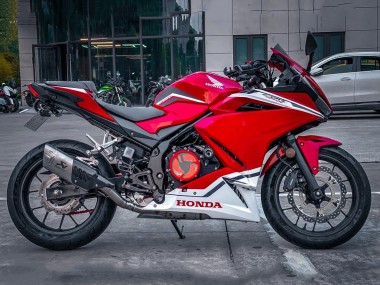 Acheter Carénages Moto Honda CBR400R 2022 - Rouge Blanc