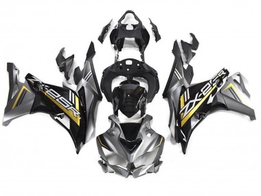 Acheter Carénages Moto Kawasaki ZX25R ZX-25R 2019-2025 - Gris Or Noir Brillant