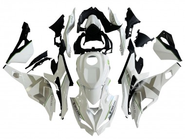 Acheter Carénages Moto Kawasaki ZX25R ZX-25R 2019-2025 - Blanc Argent Vert Noir Trick Star