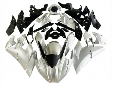 Acheter Carénages Moto Kawasaki Ninja H2 2015-2022 - Argent