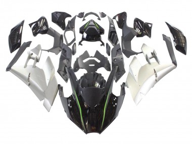 Acheter Carénages Moto Kawasaki Ninja H2 2015-2022 - Noir Argent Vert