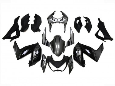 Acheter Carénages Moto Kawasaki Z250/Z300 2015-2016 - Noir Brillant Gris