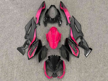 Acheter Carénages Moto Kawasaki Z400 2018-2024 - Noir Mat Brillant Rose