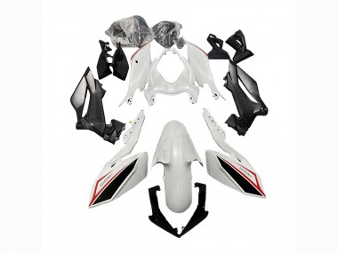 Acheter Carénages Moto Kawasaki Z400 2018-2024 - Blanc Rouge Noir