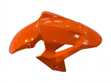 Acheter Carénages Moto Kawasaki Z400 2018-2024 - Orange Noir Brillant