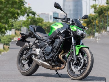 Acheter Carénages Moto Kawasaki Ninja Z650 2020-2023 - Vert Noir