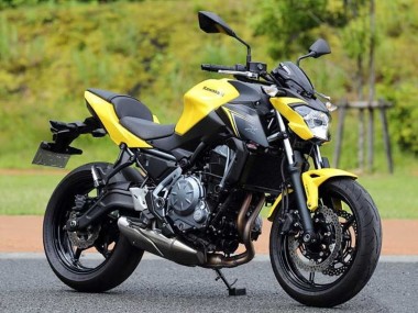 Acheter Carénages Moto Kawasaki Ninja Z650 2017-2019 - Jaune Noir