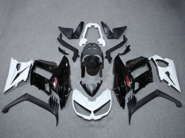 Acheter Carénages Moto Kawasaki Z1000SX 2010-2016 - Blanc Noir Brillant Rouge Ninja