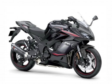 Acheter Carénages Moto Kawasaki Z1000SX 2020-2025 - Noir Argent Ninja