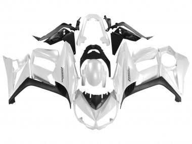 Acheter Carénages Moto Kawasaki Z1000SX 2010-2016 - Blanc Perle Noir