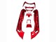 Carénages Moto Kawasaki ZZR400 1993-2007 - Rouge Noir Flamme