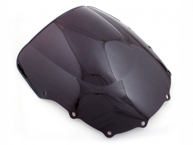 Carénages Moto Kawasaki ZZR400 1993-2007 - Rouge Noir Flamme