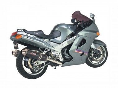 Acheter Carénages Moto Kawasaki ZZR1100 1993-2003 - Gris