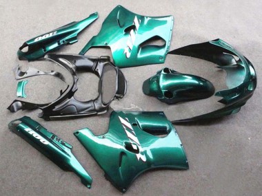Acheter Carénages Moto Kawasaki ZZR1100 1993-2003 - Vert Brillant