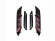 Carénages Moto Kawasaki GTR1400/ZG1400 2007-2009 - Rouge Marron Noir