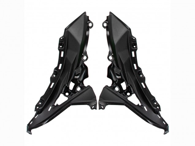 Carénages Moto Kawasaki Versys 650 2022-2025 - Vert Foncé Noir