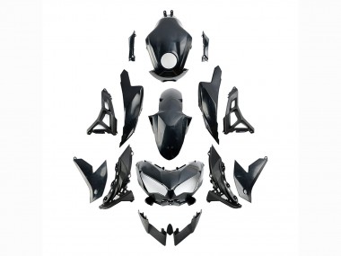 Acheter Carénages Moto Kawasaki Versys 650 2022-2025 - Noir Brillant