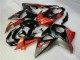 Carénages Moto Suzuki GSXR 1000 2009-2016 - Orange Noir Brillant