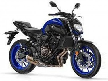 Acheter Carénages Moto Yamaha MT07/FZ07 2012-2017 - Bleu Noir