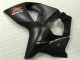 Carénage Moto Suzuki GSXR 1000 2009-2016 - Noir Brillant Noir Mat
