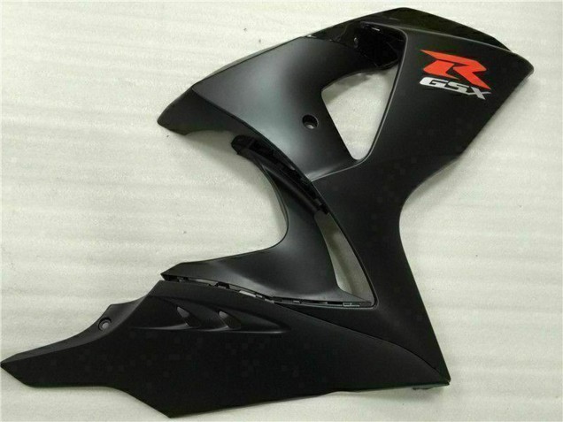 Carénage Moto Suzuki GSXR 1000 2009-2016 - Noir Brillant Noir Mat