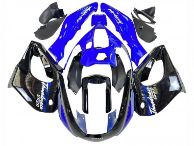Acheter Carénages Moto Yamaha YZF 1000R Thundecourses 1997-2007 - Bleu Noir Thundecourses