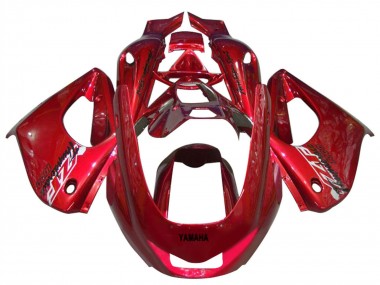 Acheter Carénages Moto Yamaha YZF 1000R Thundecourses 1997-2007 - Rouge Thundecourses