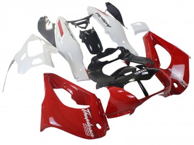 Acheter Carénages Moto Yamaha YZF 1000R Thundecourses 1997-2007 - Rouge Noir Blanc Thundecourses