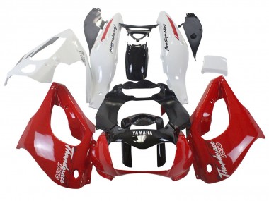 Acheter Carénages Moto Yamaha YZF 1000R Thundecourses 1997-2007 - Rouge Noir Blanc Thundecourses