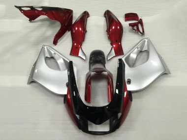 Acheter Carénages Moto Yamaha YZF 1000R Thundecourses 1997-2007 - Bourgogne Argent