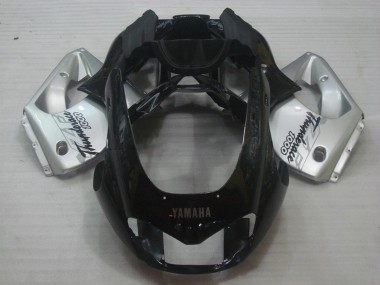 Acheter Carénages Moto Yamaha YZF 1000R Thundecourses 1997-2007 - Noir Argent Thundecourses