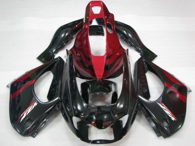 Acheter Carénages Moto Yamaha YZF 1000R Thundecourses 1997-2007 - Rouge Noir