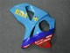 Carénages Moto Suzuki GSXR 1000 2009-2016 - Bleu Jaune Rizla 19 Rouge