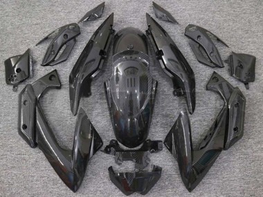 Acheter Carénages Moto Yamaha XJ6 2009-2012 - Noir Fibre de Carbone