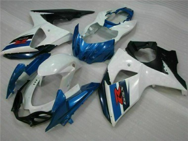 Acheter Kits Carénages ABS Suzuki GSXR 1000 2009-2016 - Blanc Bleu Noir