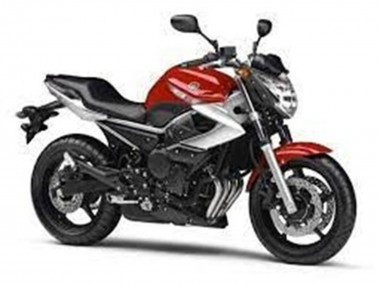 Acheter Carénages Moto Yamaha XJ6 2009-2012 - Rouge Argent