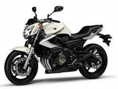 Acheter Carénages Moto Yamaha XJ6 2009-2012 - Blanc Argent Noir