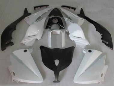 Acheter Carénages Moto Yamaha TMAX530 2012-2014 - Blanc Noir Brillant