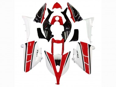 Acheter Carénages Moto Yamaha TMAX530 2012-2014 - Rouge Blanc Noir