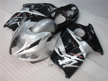 Acheter Carénages Moto Suzuki GSXR 1300 Hayabusa 1996-2007 - Argent Noir