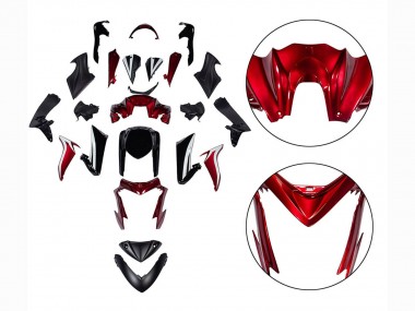Acheter Carénages Moto Suzuki GSX-S 1000 2015-2020 - Noir Rouge