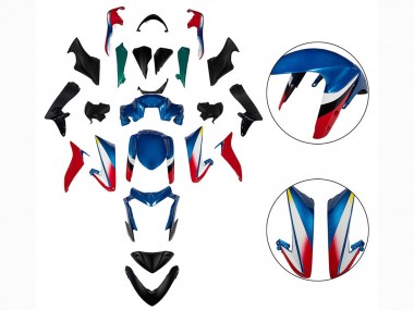 Acheter Carénages Moto Suzuki GSX-S 1000 2015-2020 - Bleu Rouge Noir