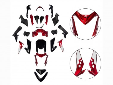 Acheter Carénages Moto Suzuki GSX-S 1000 2015-2020 - Rouge Noir