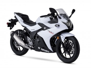 Acheter Kits Carénage Moto Suzuki GSX250R 2017-2020 - Blanc Noir