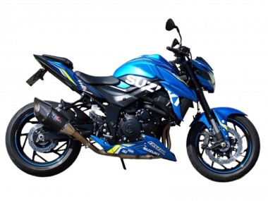 Acheter Carénages Moto Suzuki GSX-S 750 2017-2022 - Bleu Ecstar