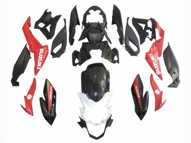 Acheter Carénages Moto Suzuki GSX-S 750 2017-2022 - Rouge Blanc