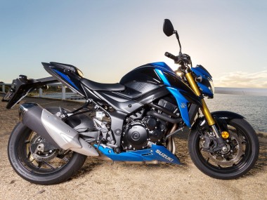 Acheter Kits Carénage Moto Suzuki GSX-S 750 2017-2022 - Bleu Noir