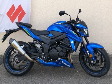 Acheter Carénages Moto Suzuki GSX-S 750 2017-2022 - Bleu Noir