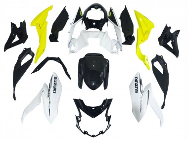 Acheter Carénages Moto Suzuki GSX-S 750 2017-2022 - Blanc Jaune