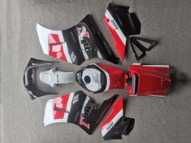 Acheter Carénages Moto Suzuki RG400 RG500 RG400/500 1984-1987 - Blanc Rouge Noir